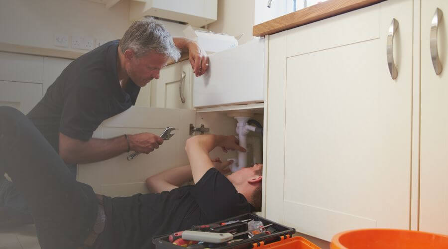 Local annual plumbing maintenance in Harwood, ND