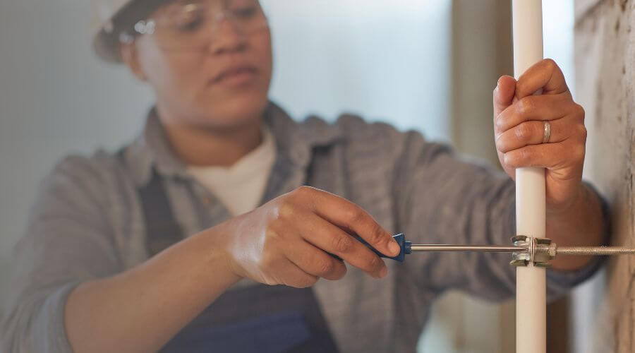 Water Pressure Testing in Harwood, ND
